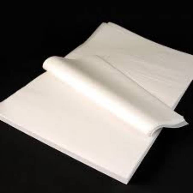 Kertas Roti / Baking Paper Anti Lengket 75x100 TERMURAH