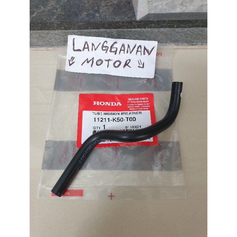 NEW SELANG HAWA TUBE MISSION CVT GARDAN BEAT SCOOPY VARIO 110 ESP ORI AHM