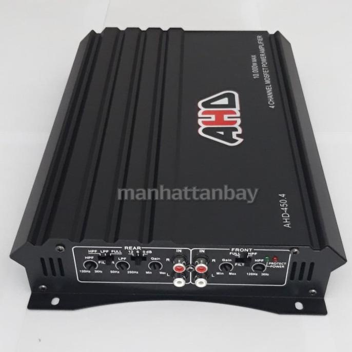 Power Amplifier Mobil 4 Channel AHD