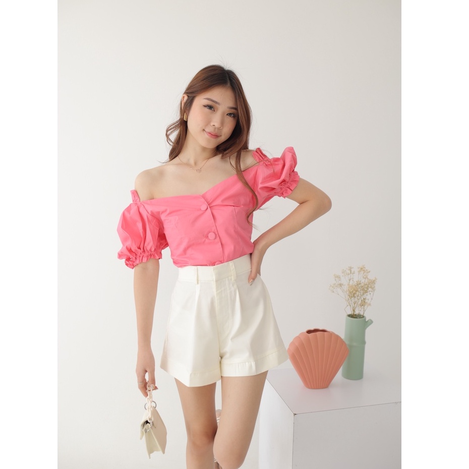 [ Marveile ] Belle Top / Tops Wanita