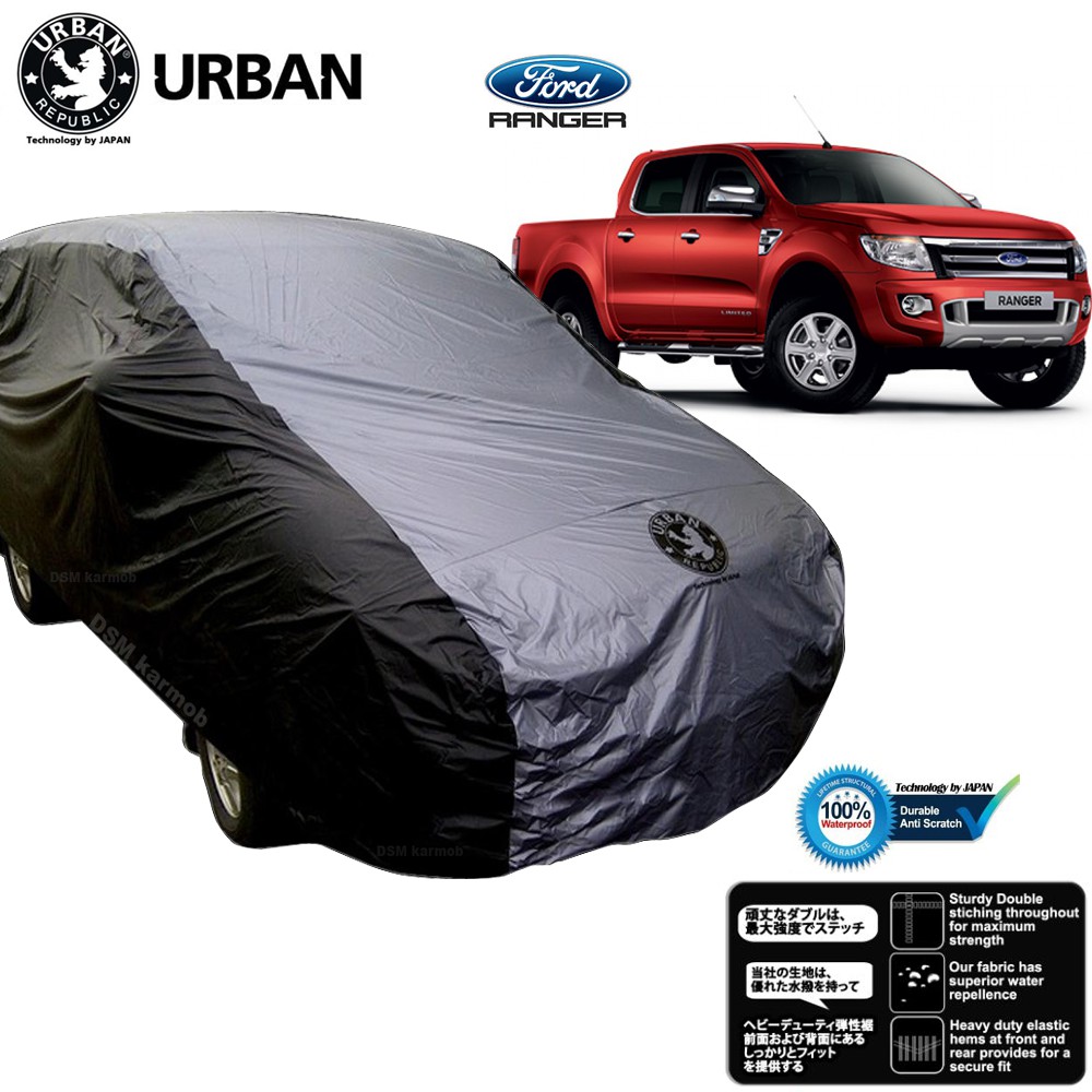 Urban / Cover Mobil Ford Ranger / Aksesoris Mobil Ford Ranger / Selimut Ford Ranger / DSM Karmob