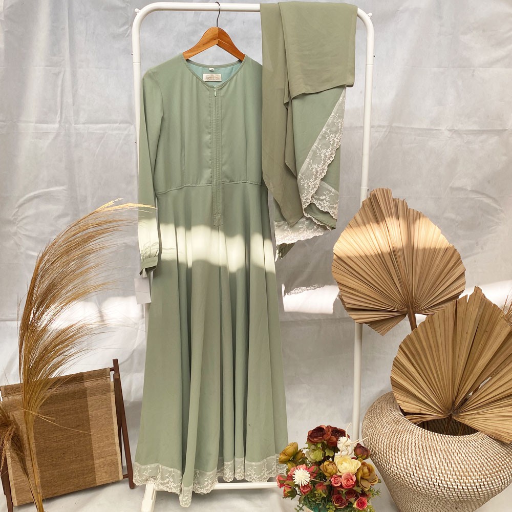 LYRA VIRNA SYARI SET PRELOVED ORI