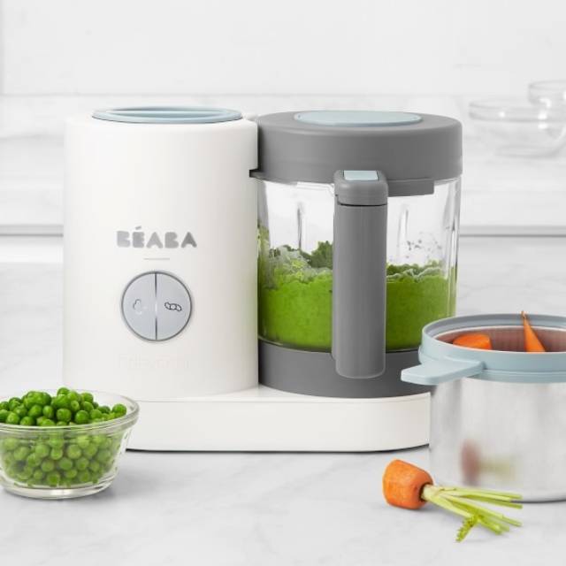 Beaba Babycook Neo Night Blue / white gray / beaba neo eucalyptus / neo terracota / blender Beaba baby cook