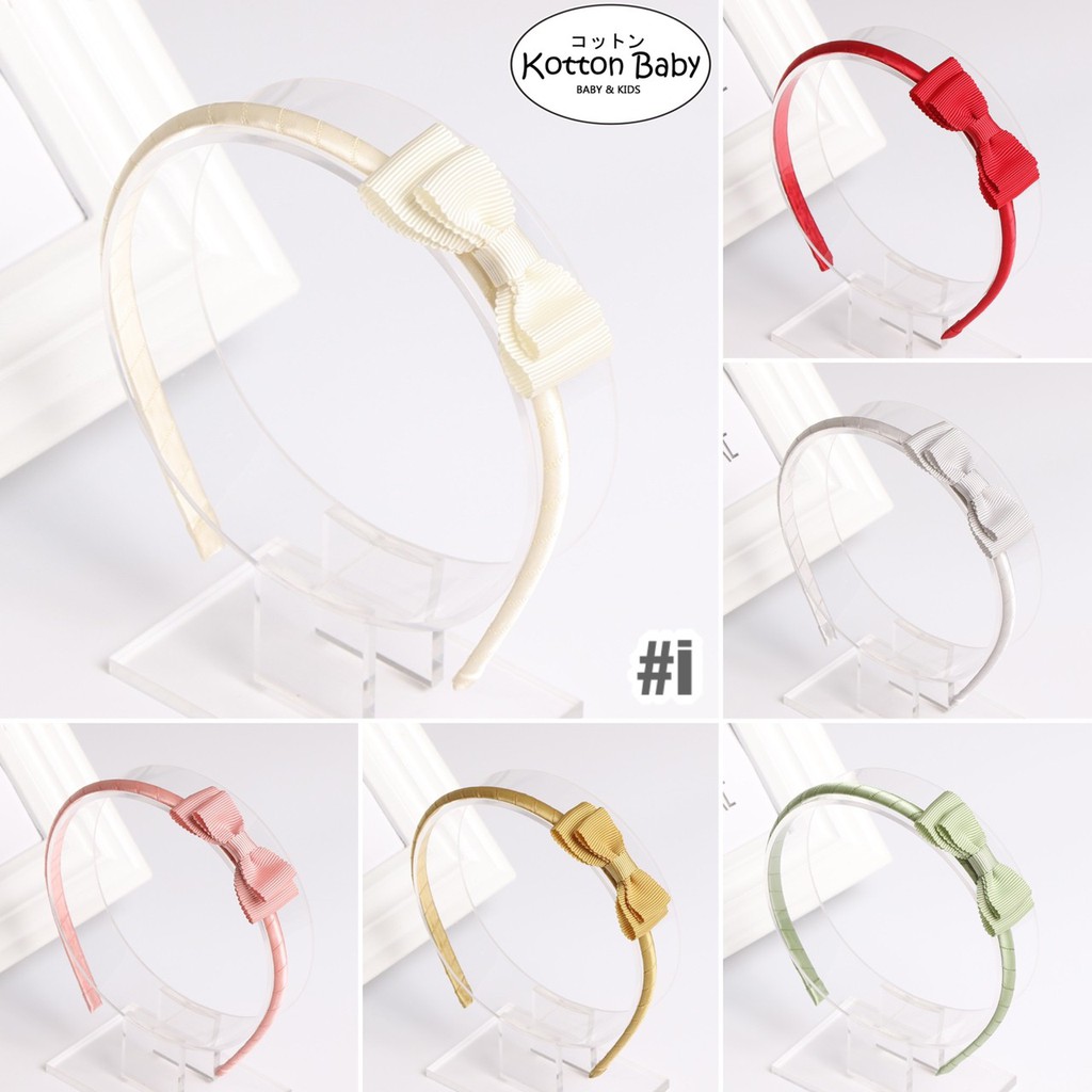 Bando Anak | Bandana Pita Rambut | premium import perempuan catalog i