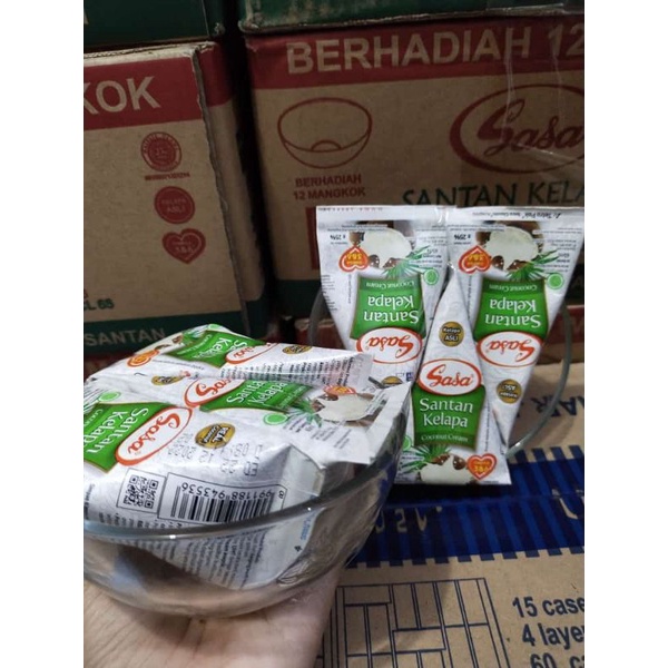 

santan kara free mangkok cantik