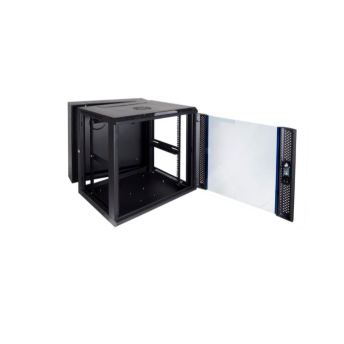 WIR5512D - 12U Wallmount Rack Depth 550mm Double Door 19&quot; - INDORACK