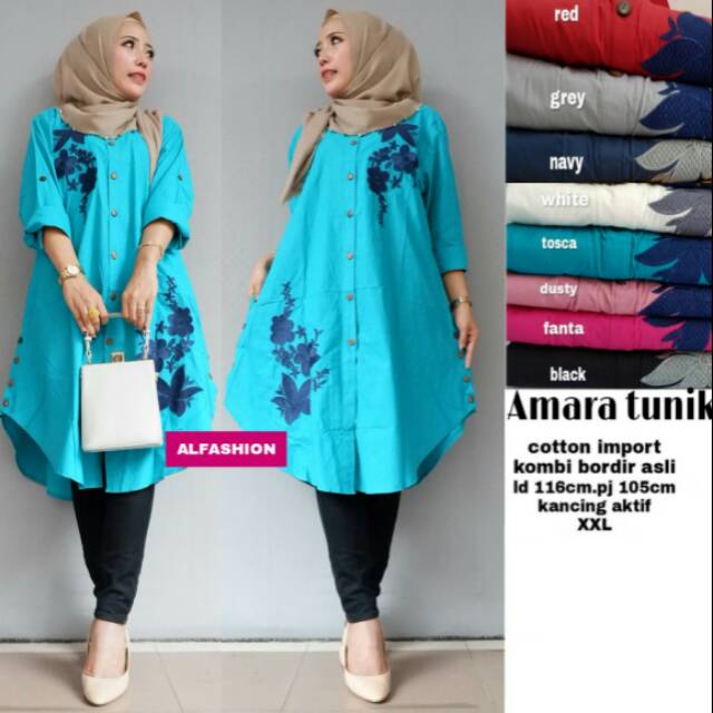 Amara tunik ori alfashion