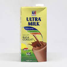 

Ultra Jaya Ultra Milk Susu UHT Rasa Coklat 1000 ml