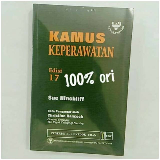 Kamus Keperawatan Edisi 17 - Sue Hinchliff