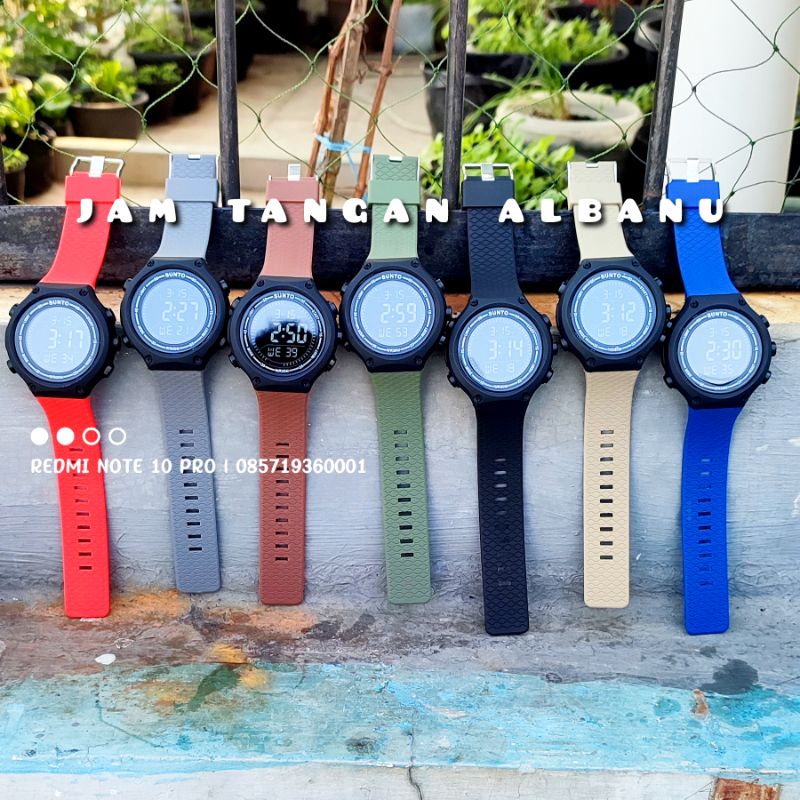 JAM TANGAN PRIA SUNTO HARGA GROSIR / JAM TANGAN OLAHRAGA BISA BUAT BERENANG . JAM TANGAN SUNTO