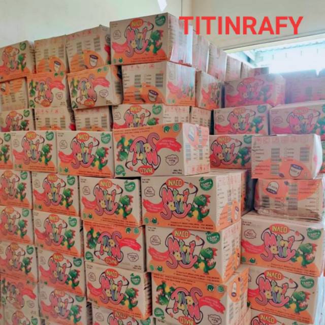 

INACO JELI DUS MIX FLAVOR