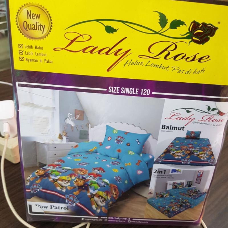 Sprei Lady Rose 120x200