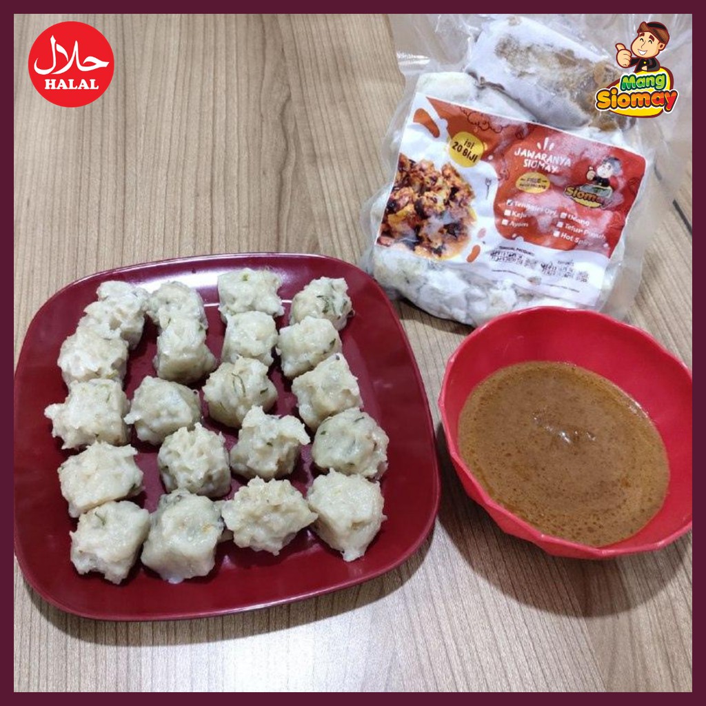 

^746 Mangsiomay Siomay Frozen Dari Ikan - Somay Frozen Ikan Siap Saji