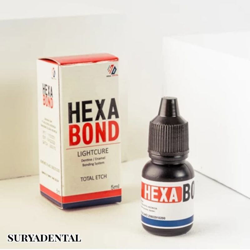 

HEXABOND Bonding Agent 5ml Lem Perekat Hexa Dent