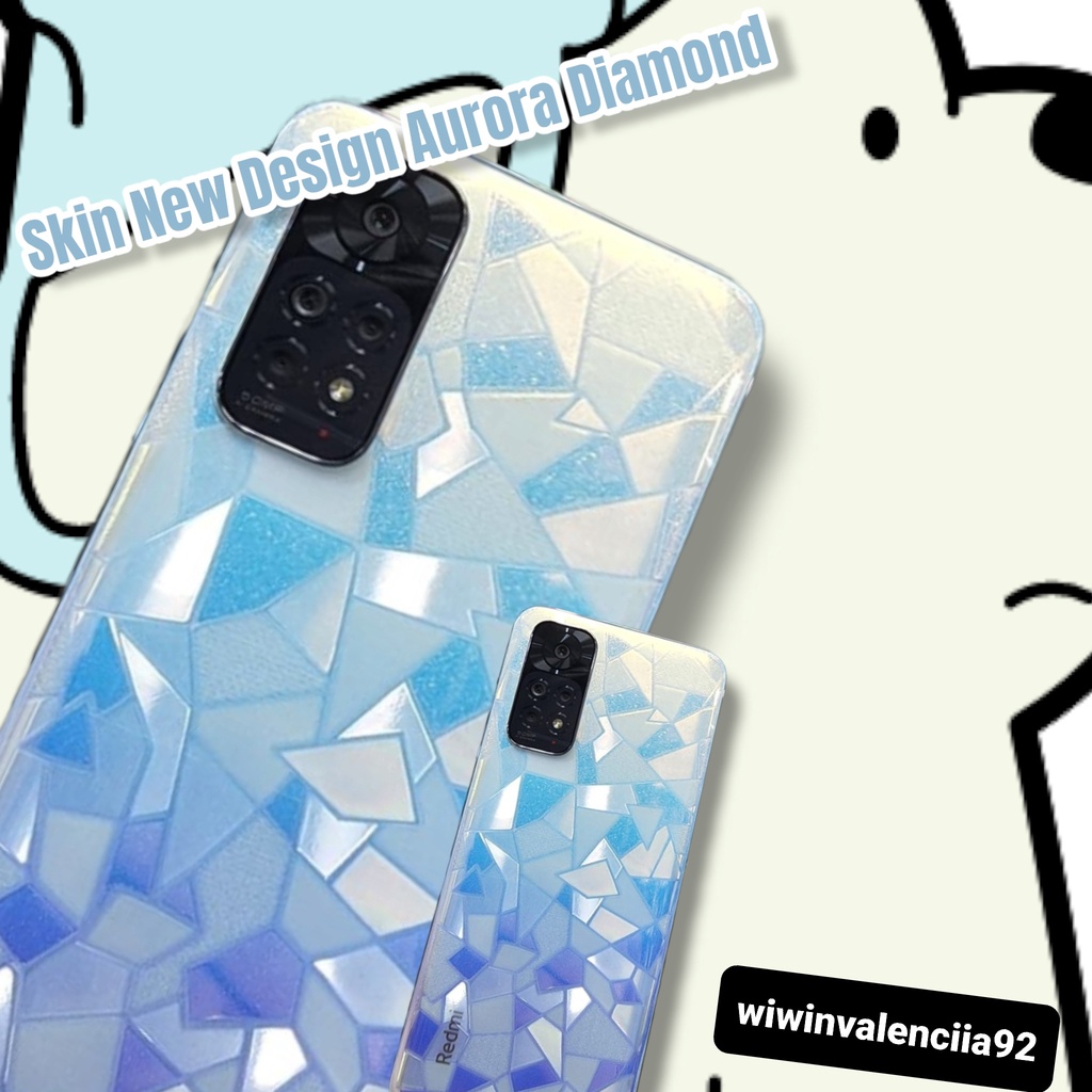 Hydro Skin 3D Aurora-Panda Baby Kawaii Cute-STAR Xiaomi 10T 10T-PRO Mi Note 10 10PRO 10LITE MiNote 3 Note 2 Note-PRO Bamboo Garskin Belakang Hydrogel Jely Bening/Antigores-Gores Casing-Case/Caracter Motif/5D Anti Minyak OIL Custom PRO i Bear Lite 10TPRO