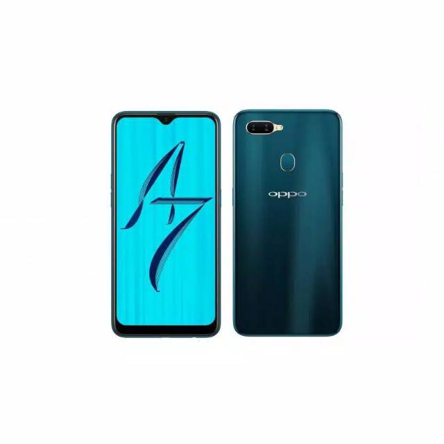 OPPO A7 RAM 3/64 GARANSI RESMI