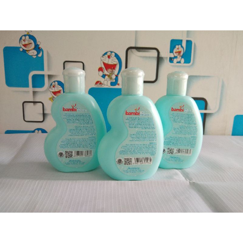 Bambi Baby Hair Lotion with Candlenut Aloe Vera &amp; Celery lotion rambut bayi 100 ml