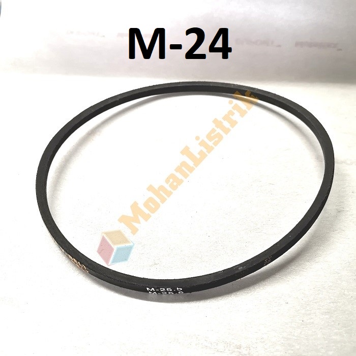 VBELT M24 VANBELT FANBELT BELT MESIN CUCI KARET PANBEL M-24