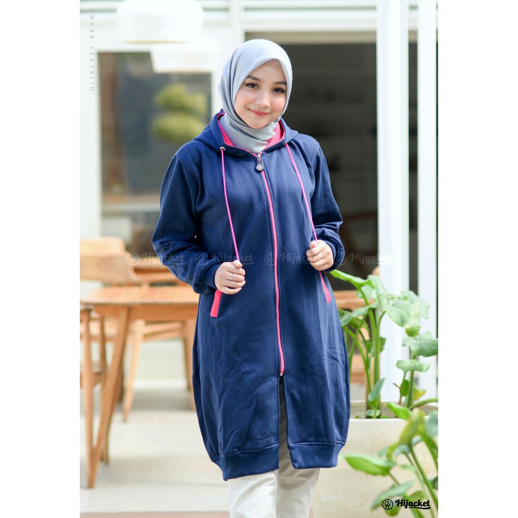 ⭐️GRATIS ONGKIR⭐️ HIJACKET BASIC Jaket Wanita Muslimah-2