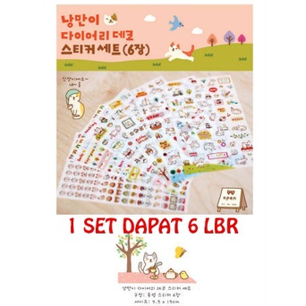 Stiker Sticker Mini Cat Kucing Lucu Mungil Emotikon Emoticon Motif Korea Korean Vintage Untuk Tempelan Pembatas Book Books Buku kertas Case Casing Chasing HP Handphone Vintage Toples Botol Seticker Tumbler Gelas Buku Diary Kado Unik Murah