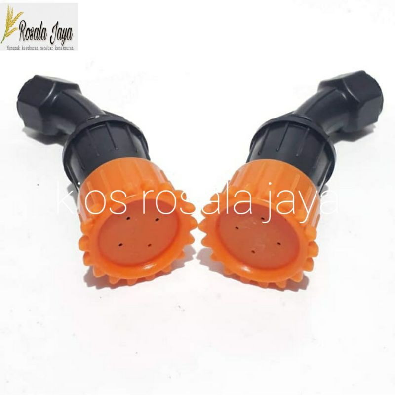 Nozzle Sprayer Lubang 4 Bengkok