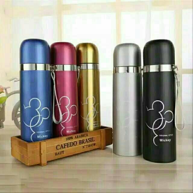 TERMOS MINI MICKEY TAHAN PANAS 500 ML | Shopee Indonesia