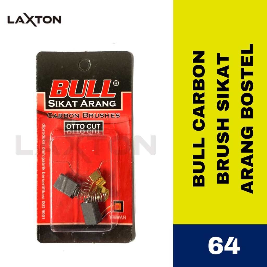 Bull Carbon Brush Sikat Arang Bostel CB-64