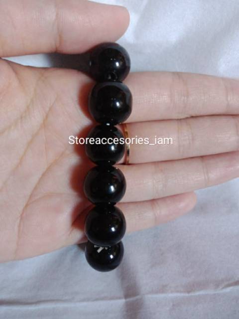 Gelang giok batu asli varian warna