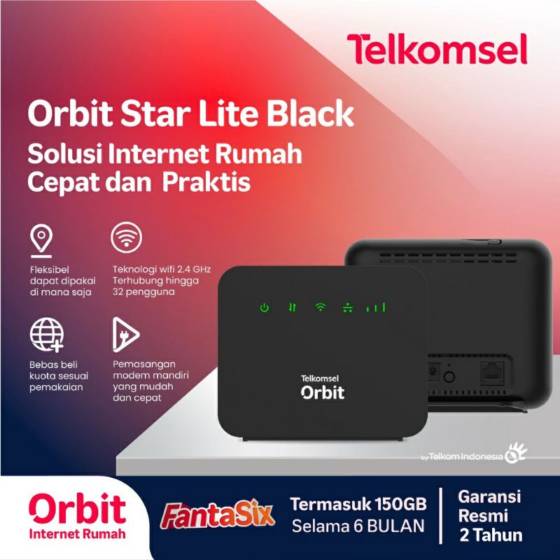 Orbit Star Lite Black
