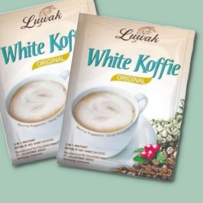 

PRICE SLASH WHITE KOFFIE Luwak 10 pcs Termurah/{Original}/5.5 Promo >>/MEN SALE/「Ready Stok」