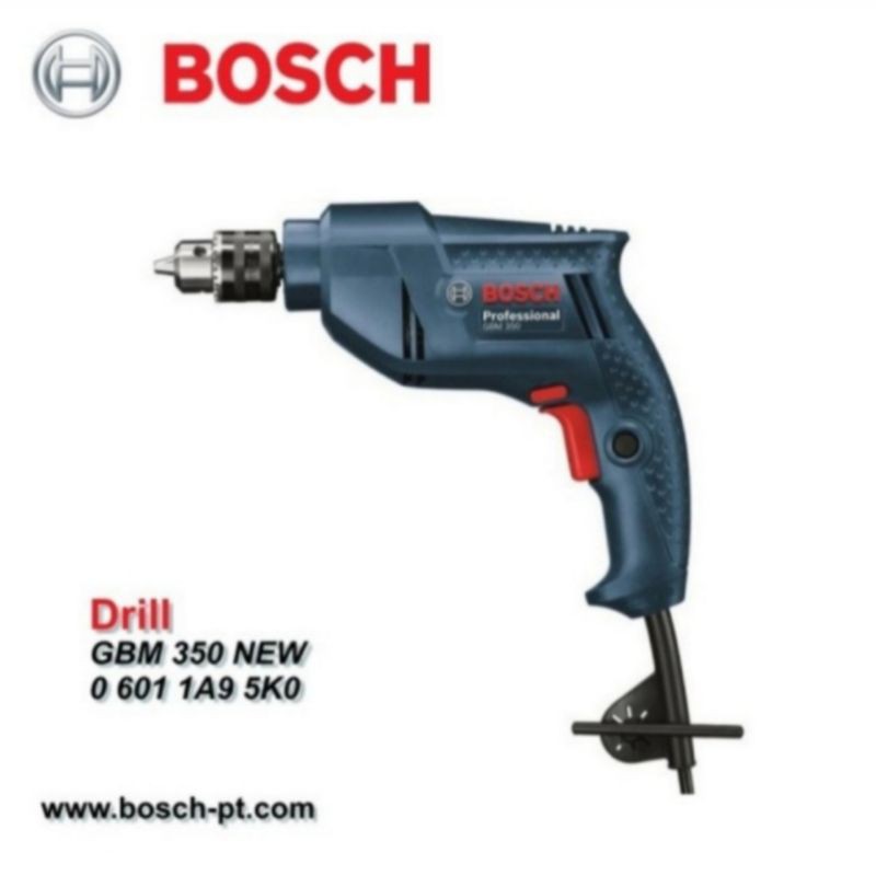 BOSCH GBM 350 mesin bor tangan