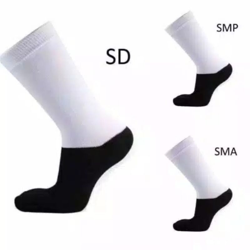 Kaos Kaki Sekolah SD SMP SMA