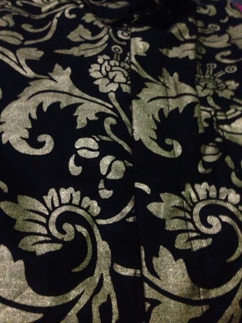 Kemeja Batik Pria/hem Batik Pria/baju Batik Modern Pria Ii Motif Bakung Lp