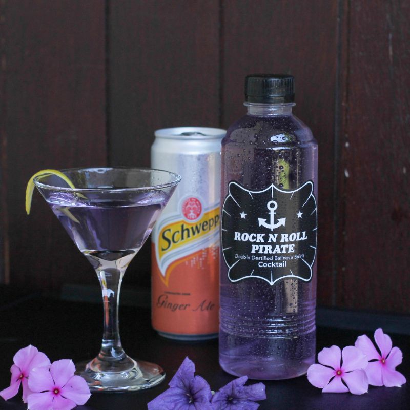 

Rock N Roll Pirate Bali "Pie Butterfly