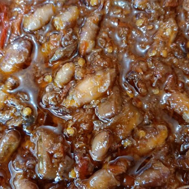 

(B-EQR (㊚ Sambal baby cumi |pasti dikirim