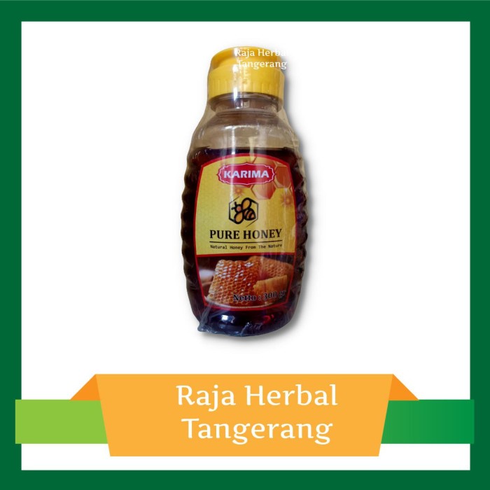 

Madu pure honey karima 300gr