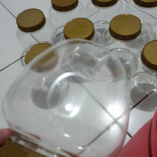 Toples Apel Gentong Mini Plastik Bagus Murah Kue