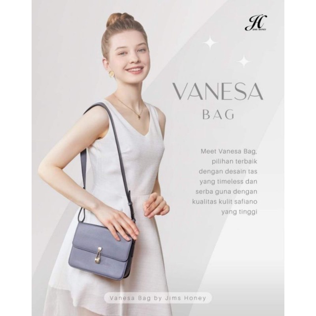 VANESA BAG JIMS HONEY
