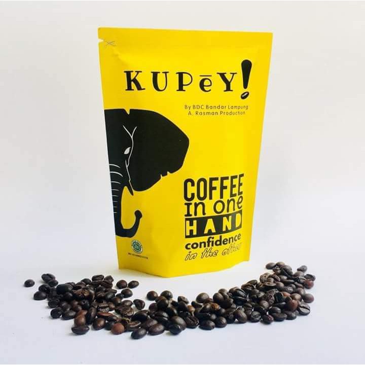 

Kopi Robusta Lampung KUPeY! Premium