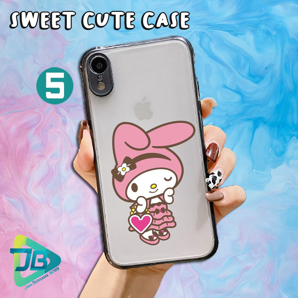 SOFTCASE CHOICE SWEET CUTE OPPO A9 A5 2020 A52 A92 A53 F5 F9 F11 RENO 2F A91 3 4 PRO 4F JB3938