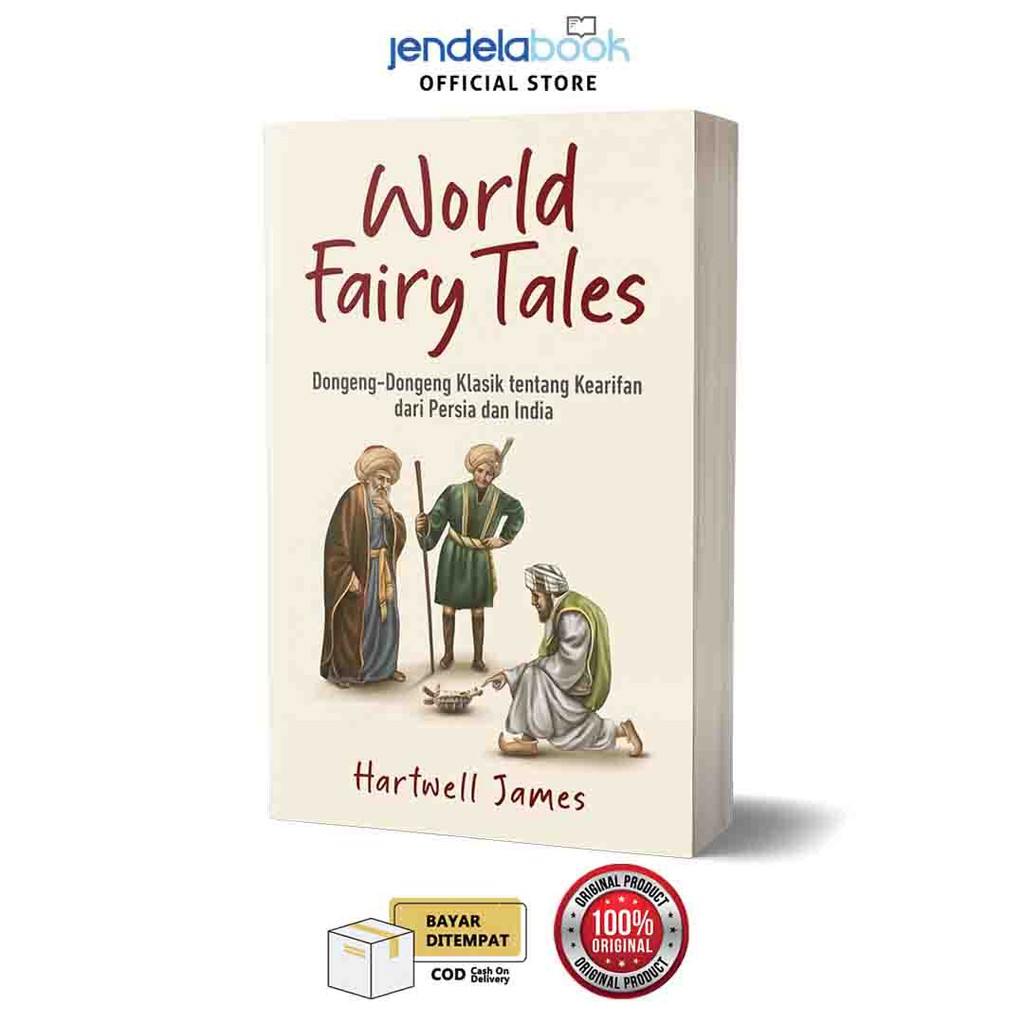 World Fairy Tales By Hartwell James Sejarah