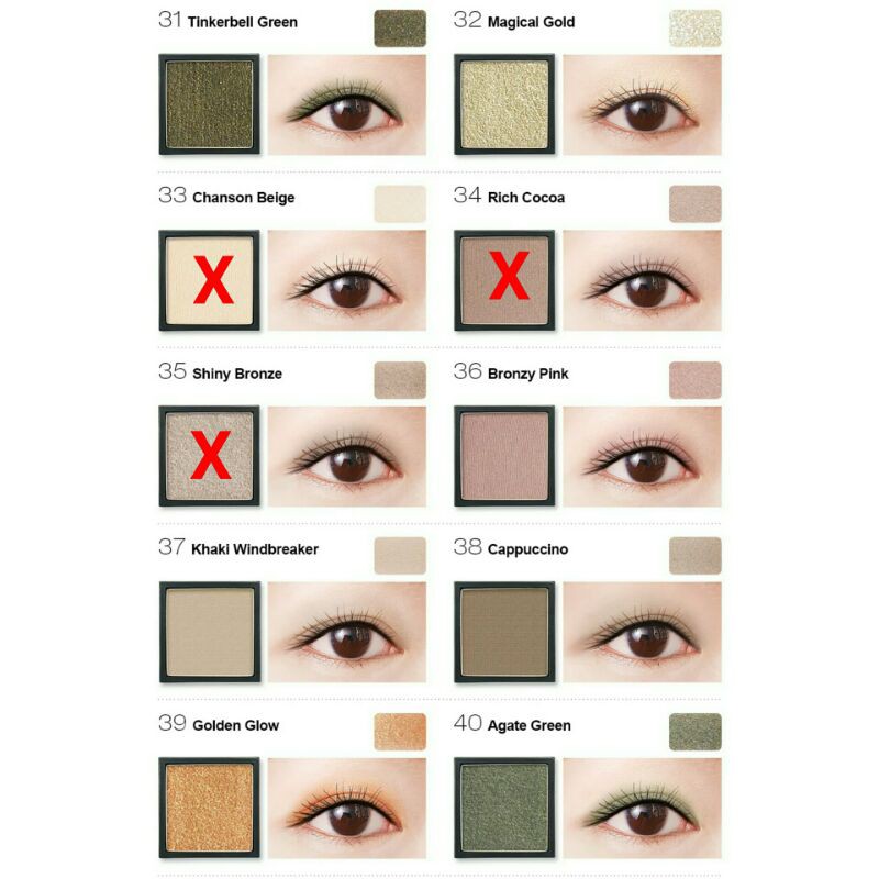 Eyeshadow Pallete/ Palette kosong