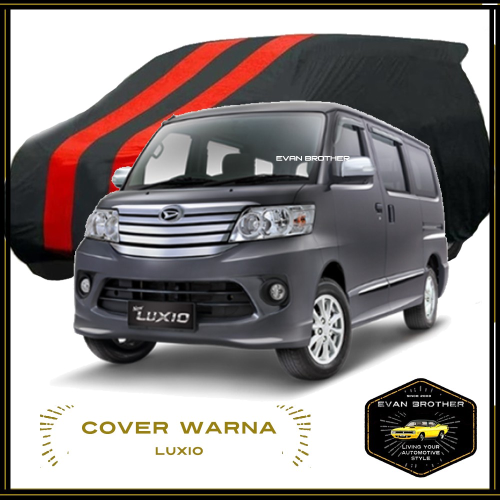 COVER MOBIL LUXIO / BODY COVER LUXIO / SARUNG MOBIL LUXIO