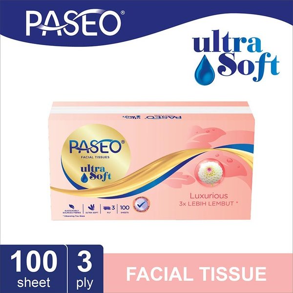 Paseo Tissue Ultra Soft 100 Sheets