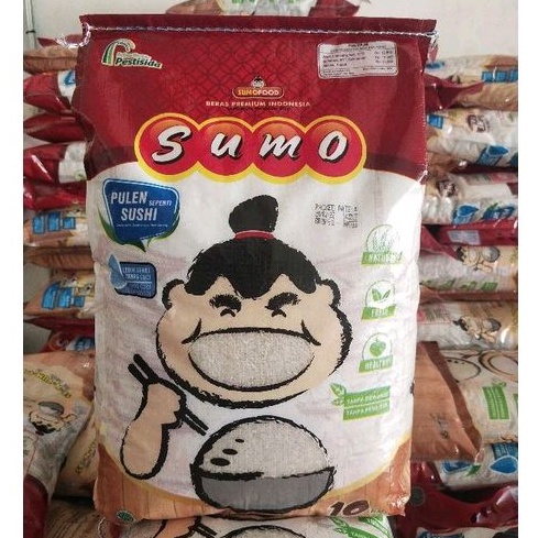 

Beras Sumo Kemasan Merash 10kg