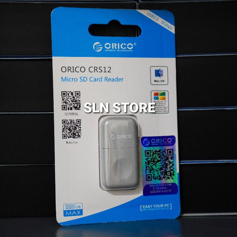 Micro SD CARD READER USB 3.O ORICO CRS12 TF OTG