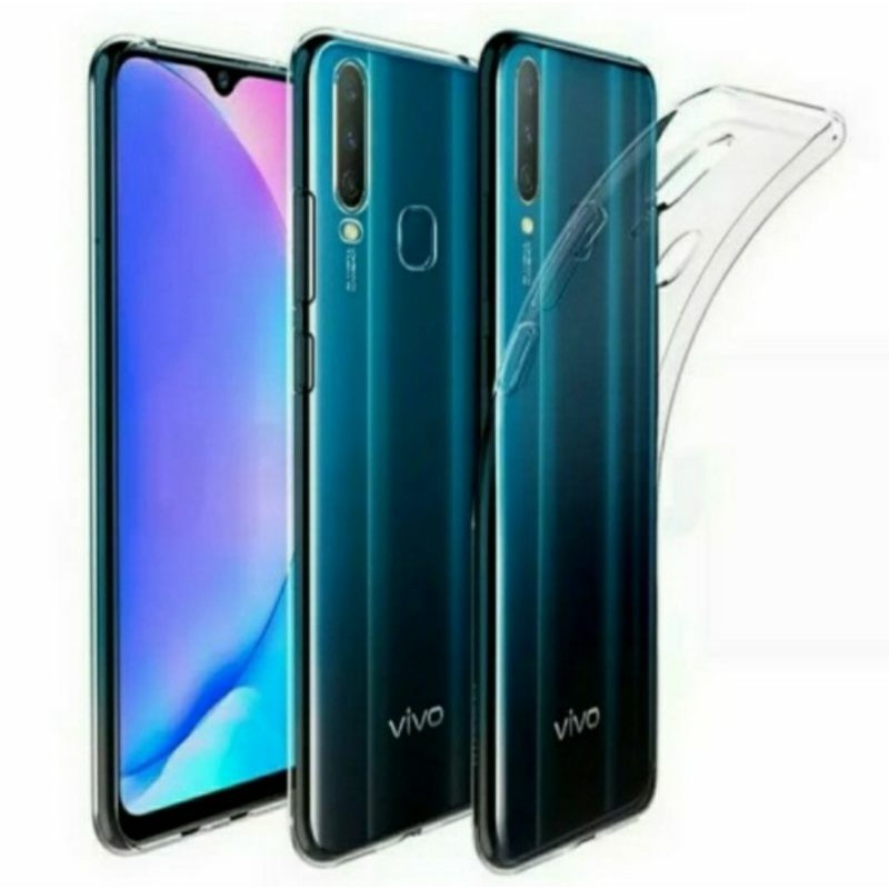 Vivo Y12 Y12i Y15 Y17 soft case silikon silicone clear case Premium