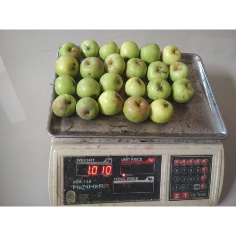 Buah apel manalagi mini, Kota Batu Malang  0,5 kg