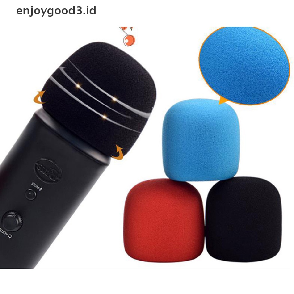 (Id) Busa Penahan Angin Untuk Mic Condenser Blue Yeti Pro (Dd)