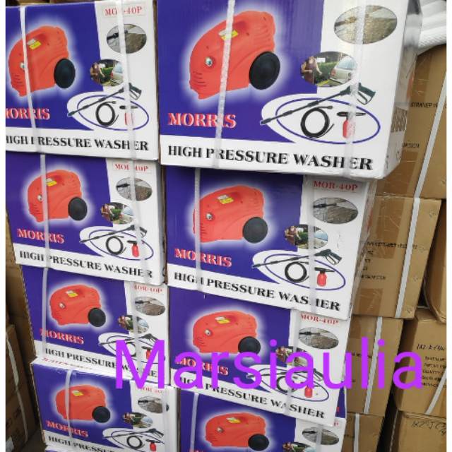 Mesin Steam Mobil/AC MOR40P Morris MOR-40P High Pressure Steam mor40p